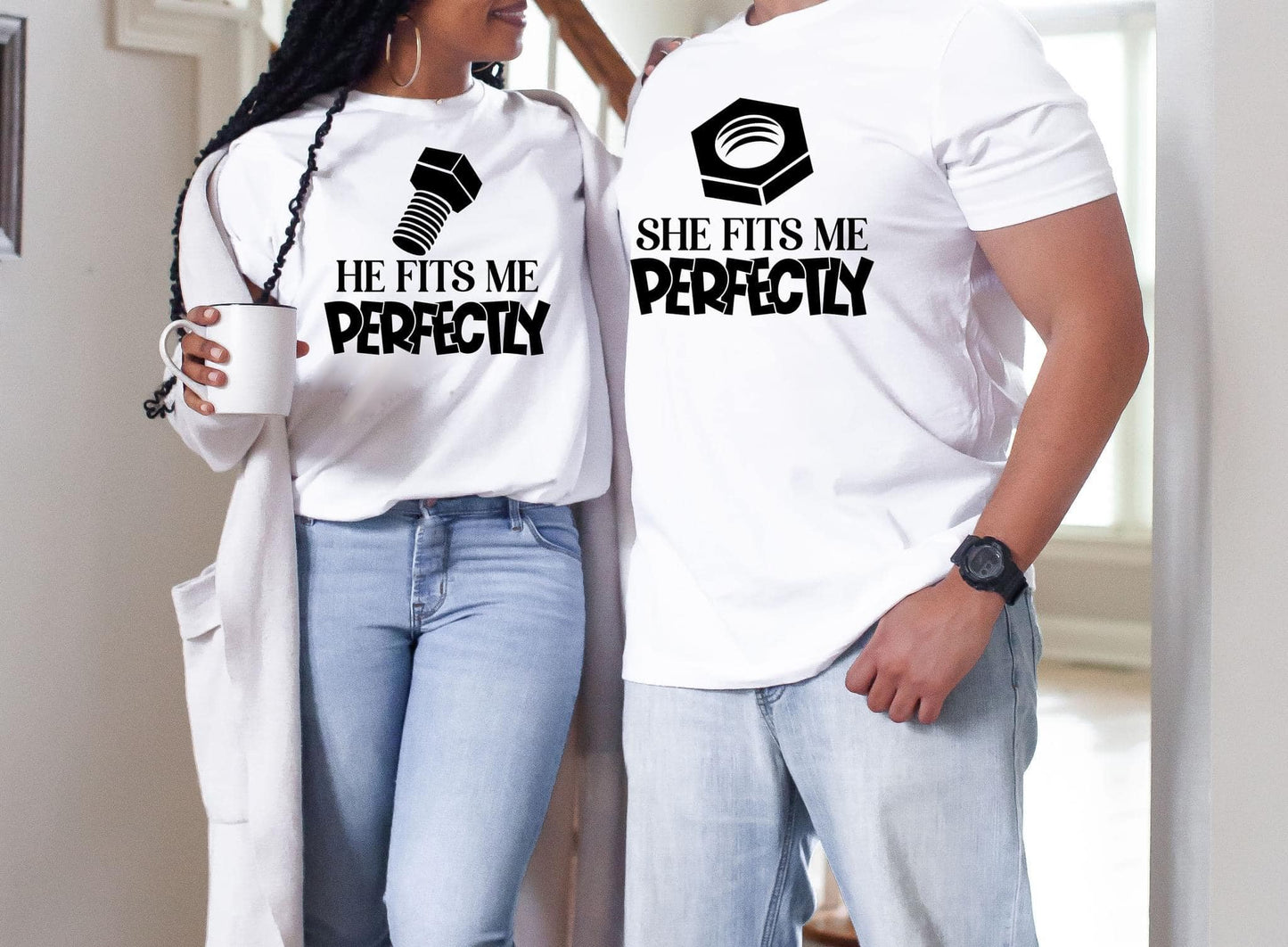 Perfect Fit Couples Shirts