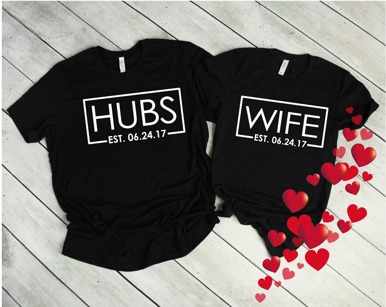 Hubs/Wife Couples Shirts