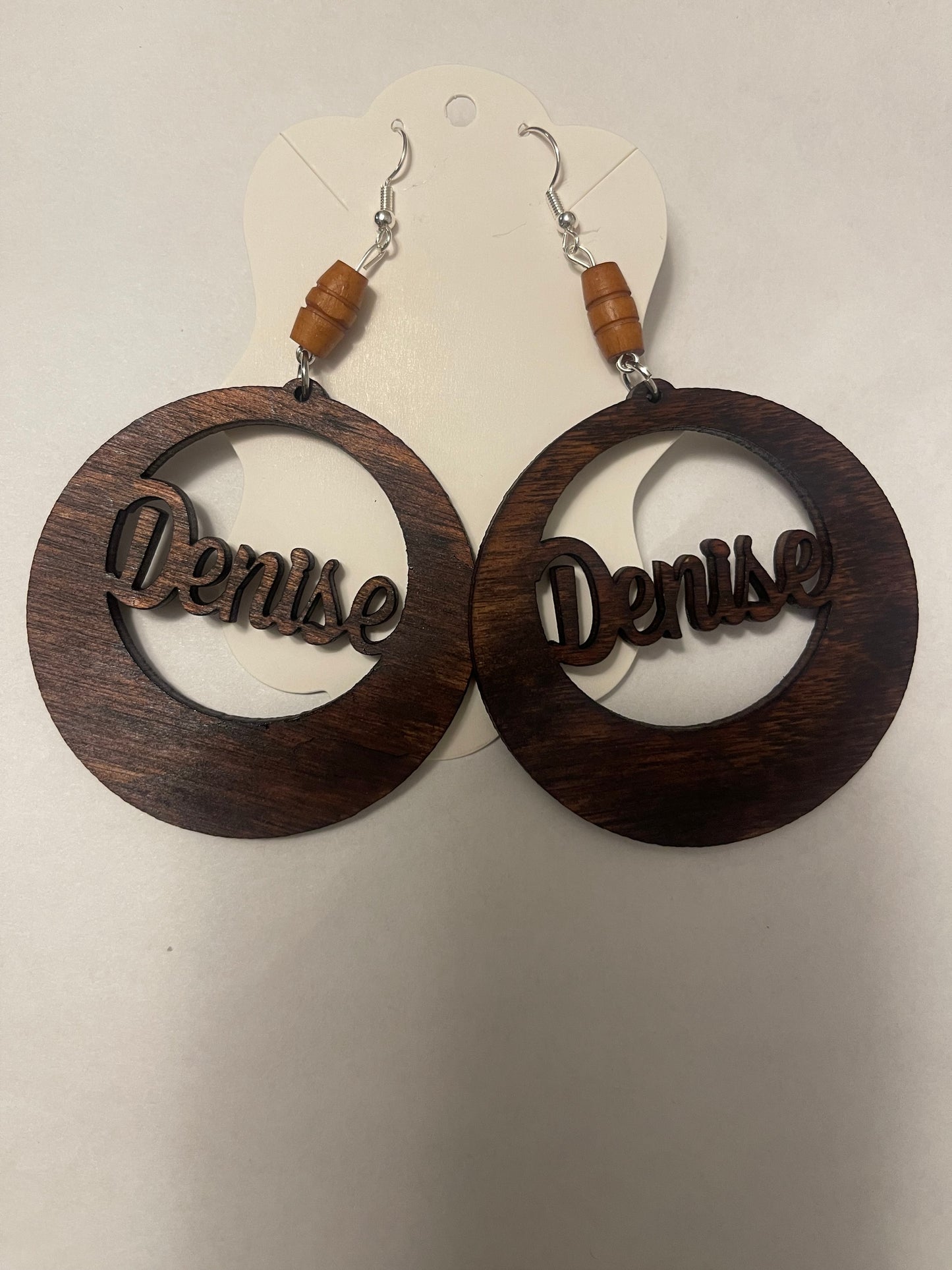 Name Earrings