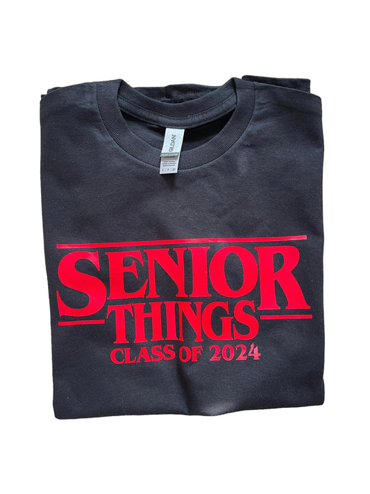 Stranger Things Inspired Senior