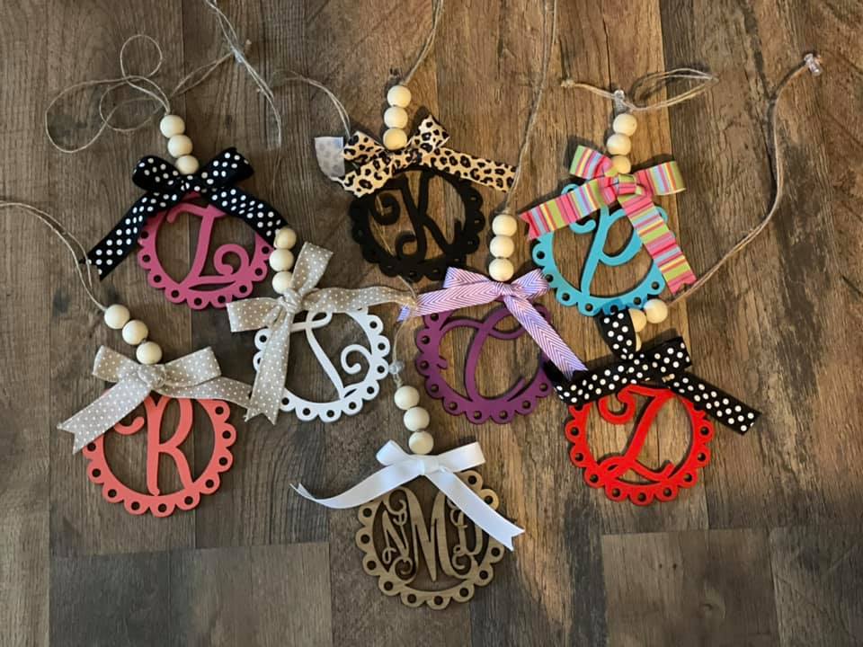 Rear View Mirror Car Charms