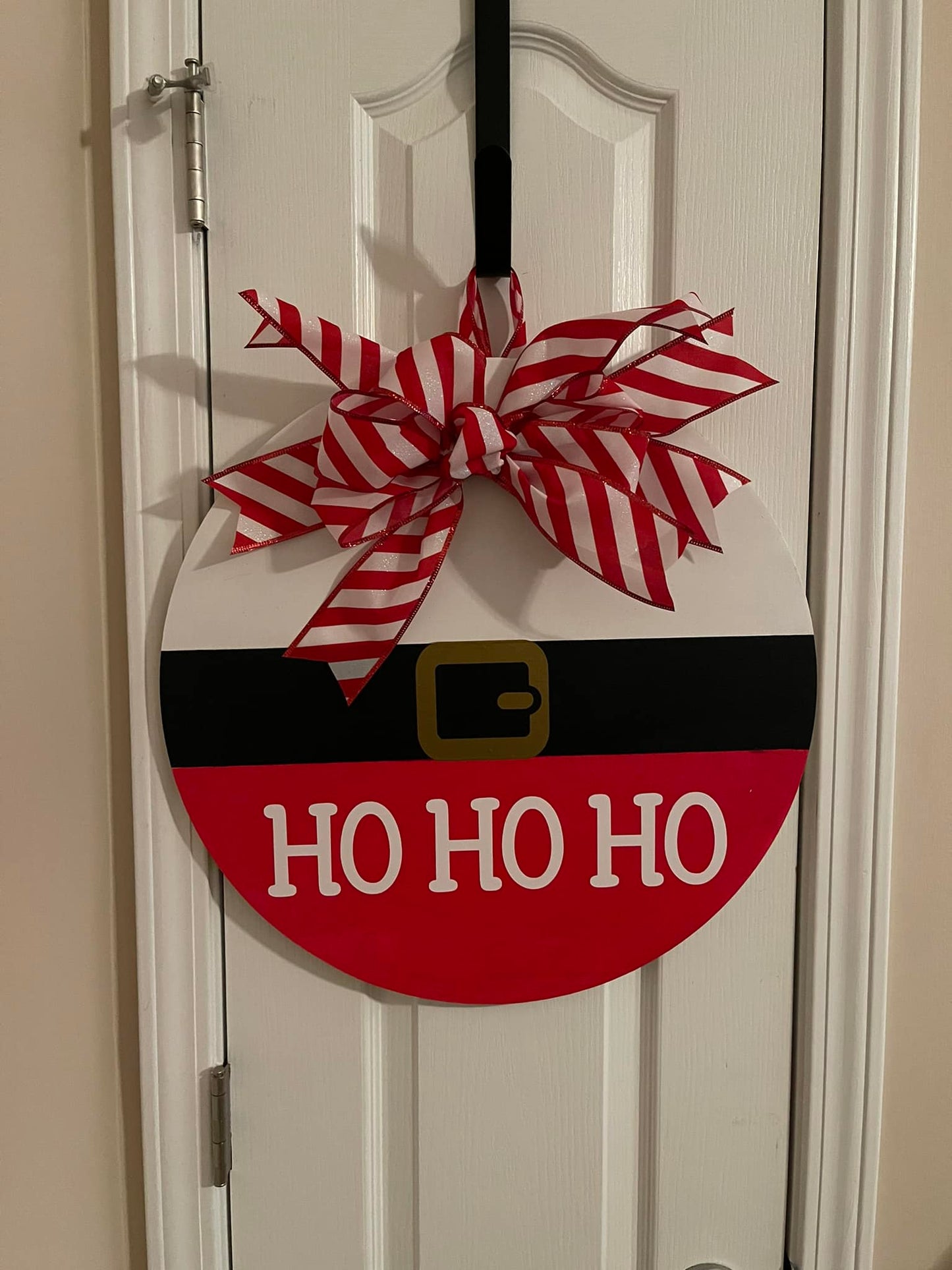 Ho Ho Ho Christmas Door Hanger