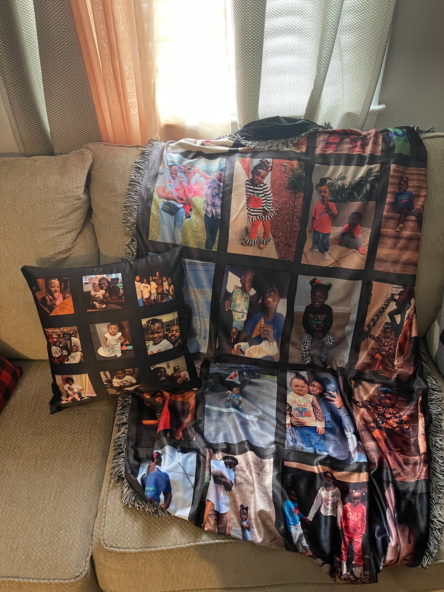 9 Panel Photo Pillow