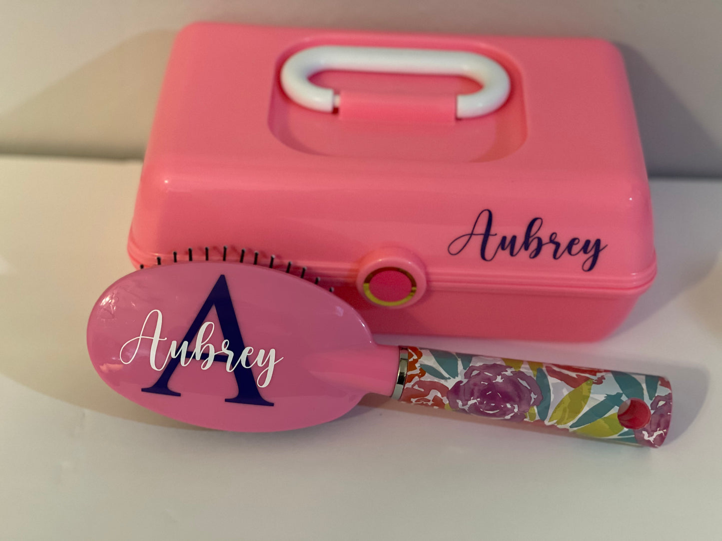 Accessory Box and Brush