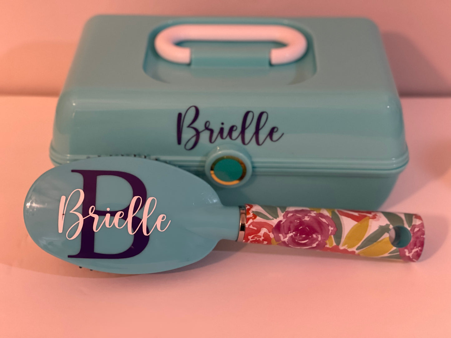 Accessory Box and Brush