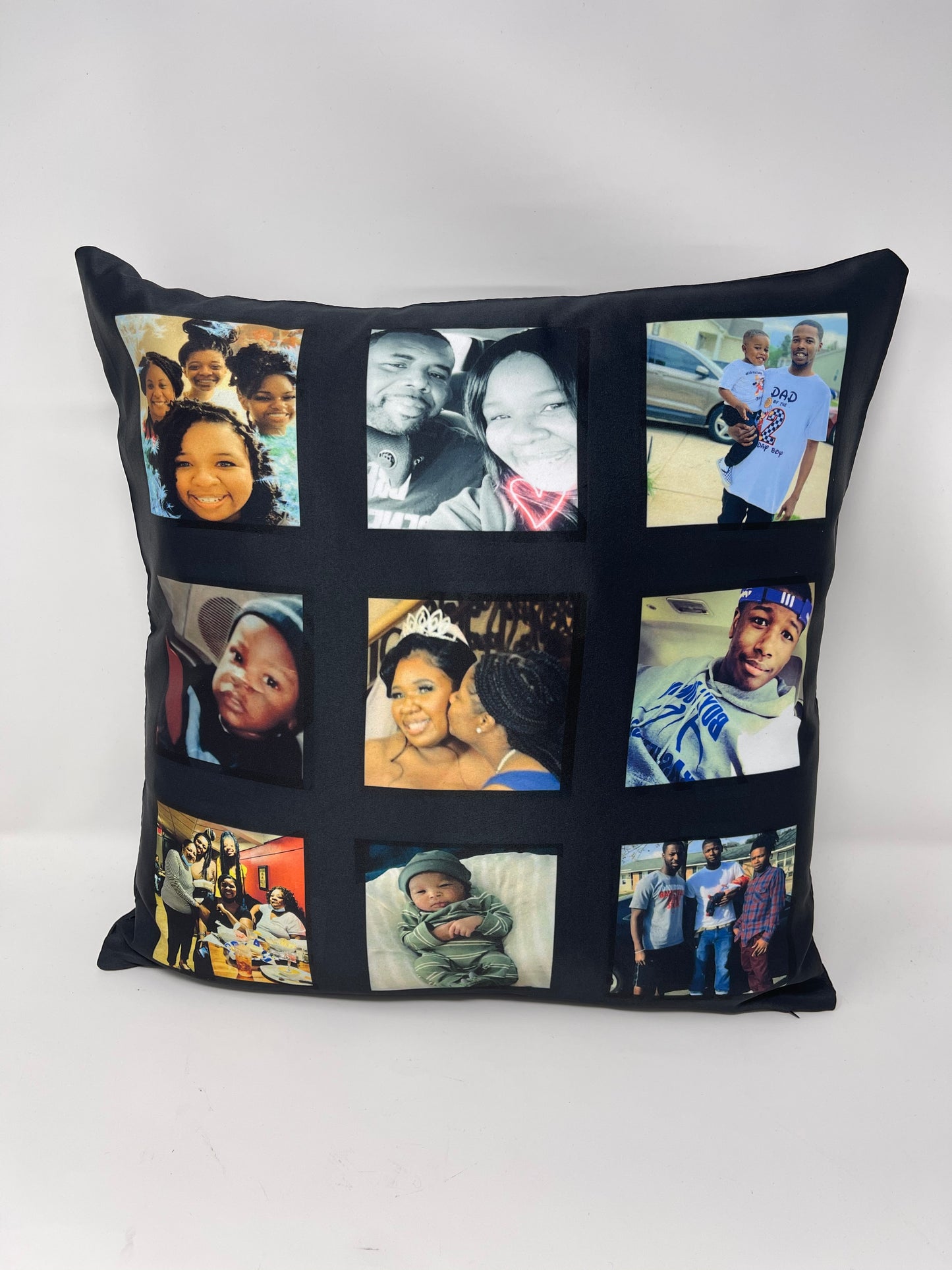 9 Panel Photo Pillow