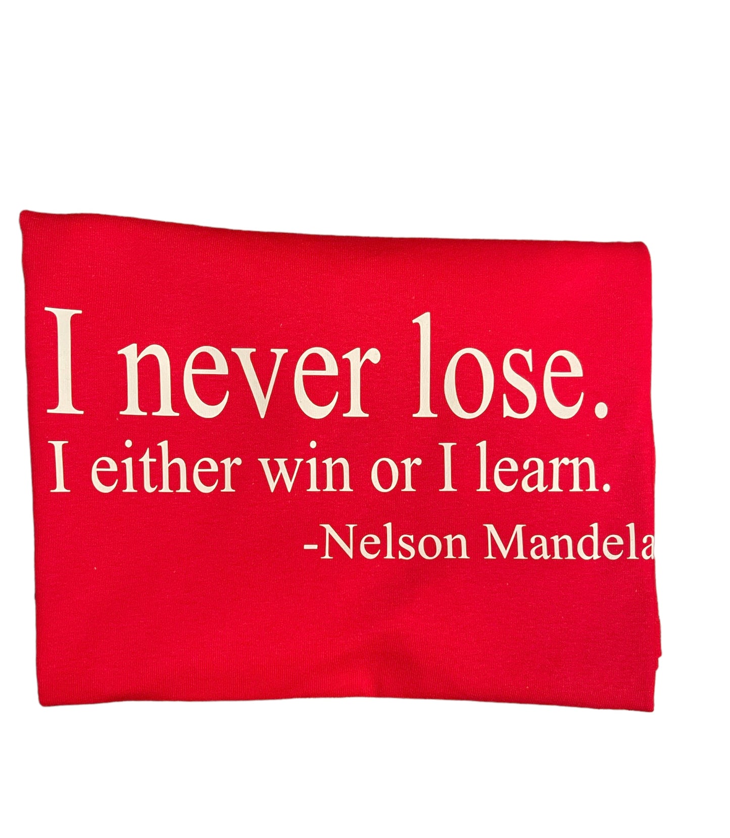 I Never Lose