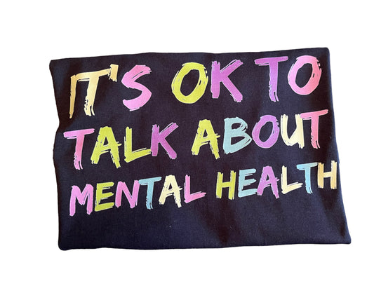 It’s OK to talk About Mental Health