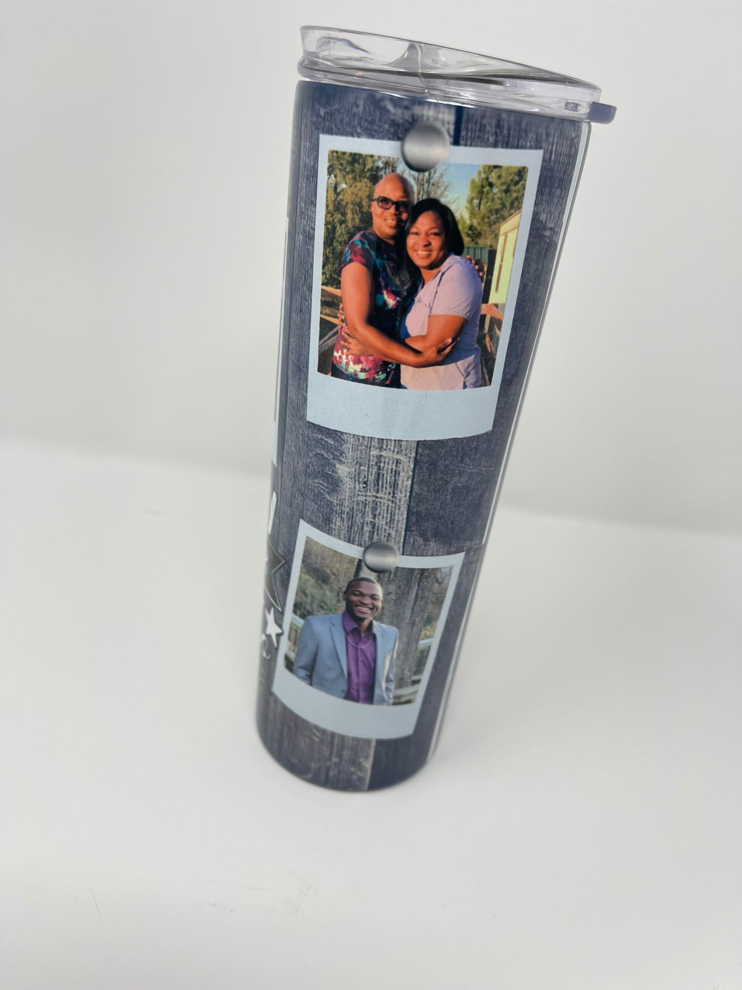 Family Photo Tumbler-5 PHOTOS