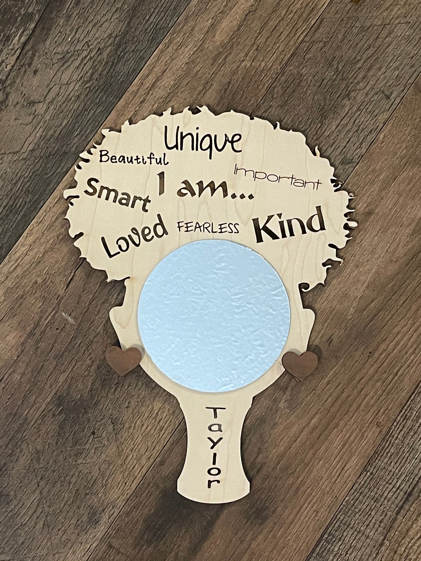 Handheld Affirmation Mirror