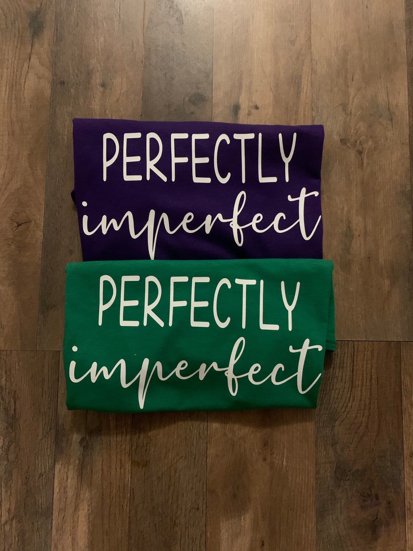 Perfectly Imperfect