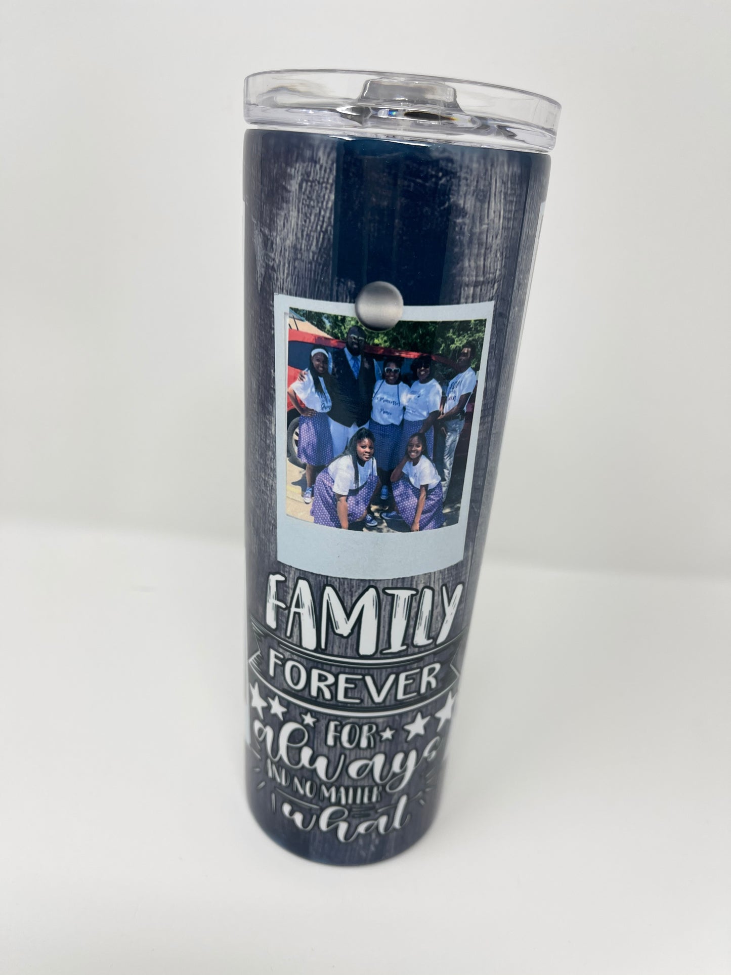 Family Photo Tumbler-5 PHOTOS