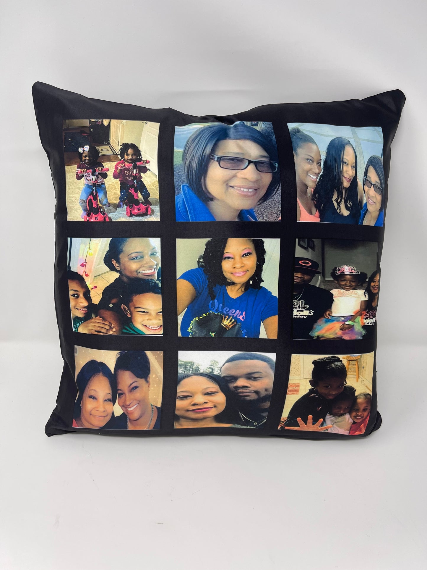 9 Panel Photo Pillow