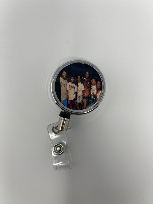 Photo Badge Reel