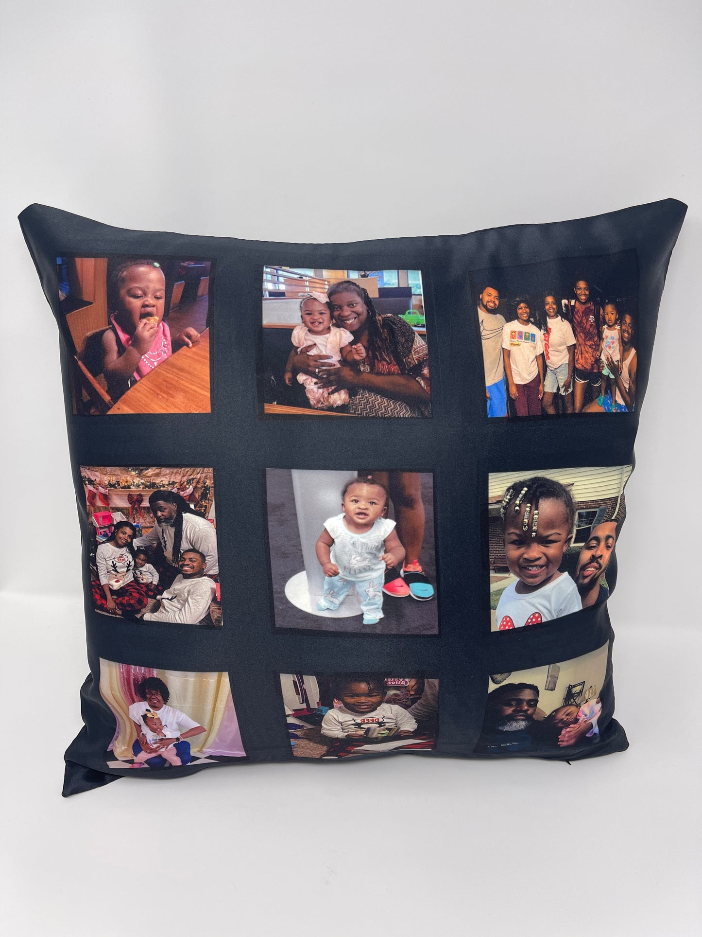 9 Panel Photo Pillow