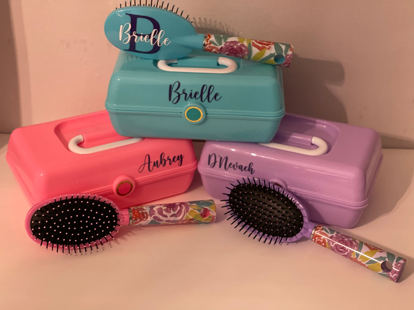 Accessory Box and Brush