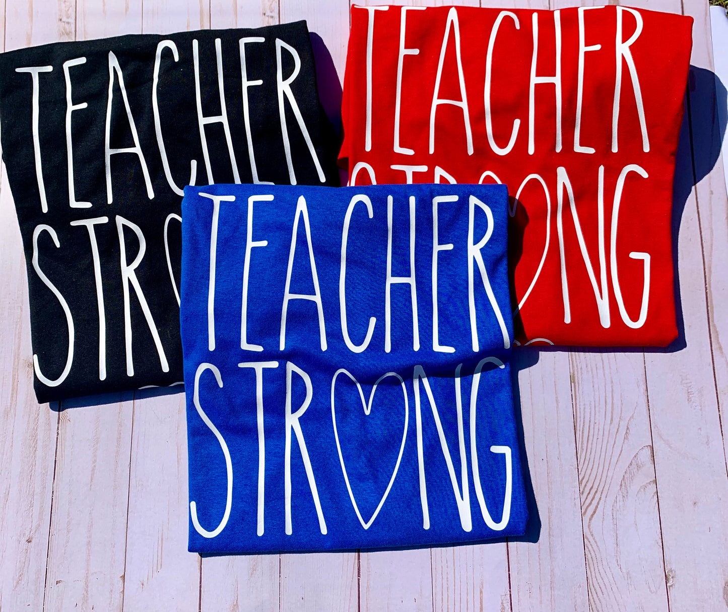 Teacher Strong